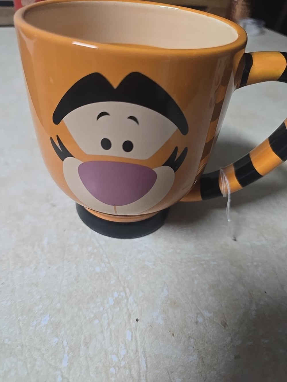 Tigger Orange Character Ceramic Mug
